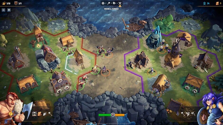 Northgard Battlegrounds screenshot 3