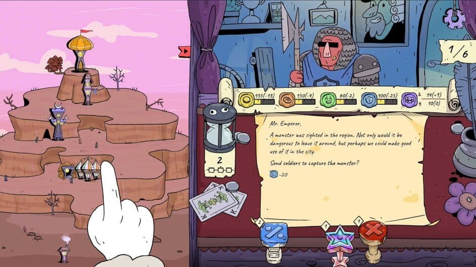 Stamperor! The Jester's Decree screenshot 3