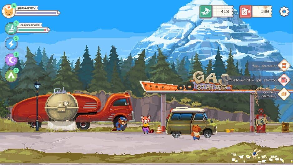 The Last Gas Station screenshot 9