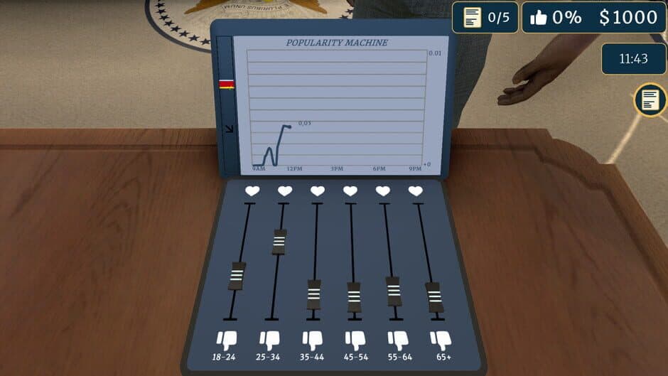 President Simulator screenshot 5