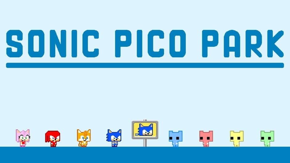 SONIC PICO PARK screenshot 2