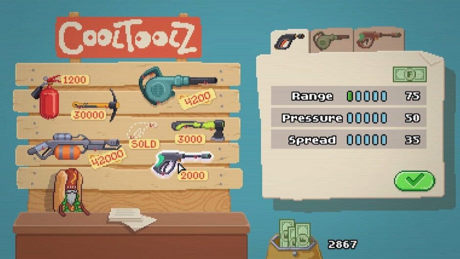 Moldwasher screenshot 9