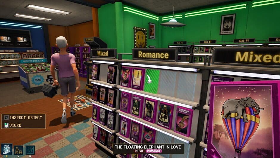 Retro Rewind - Video Store Simulator screenshot 8