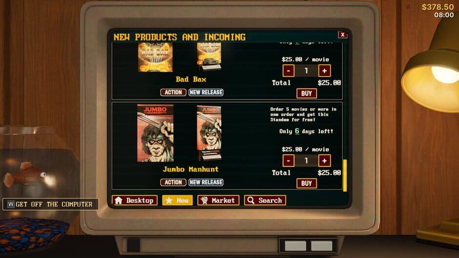 Retro Rewind - Video Store Simulator screenshot 10