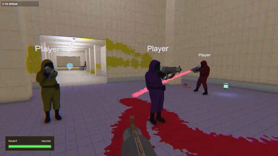 Backrooms: Splatter screenshot 2