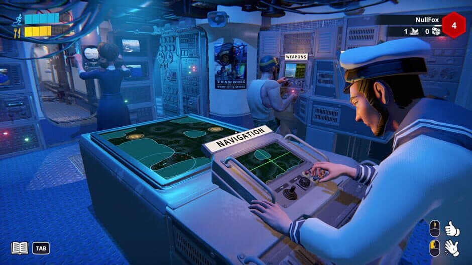 S.O.N.A.R. - Submarine Operators Not Actually Ready screenshot 2