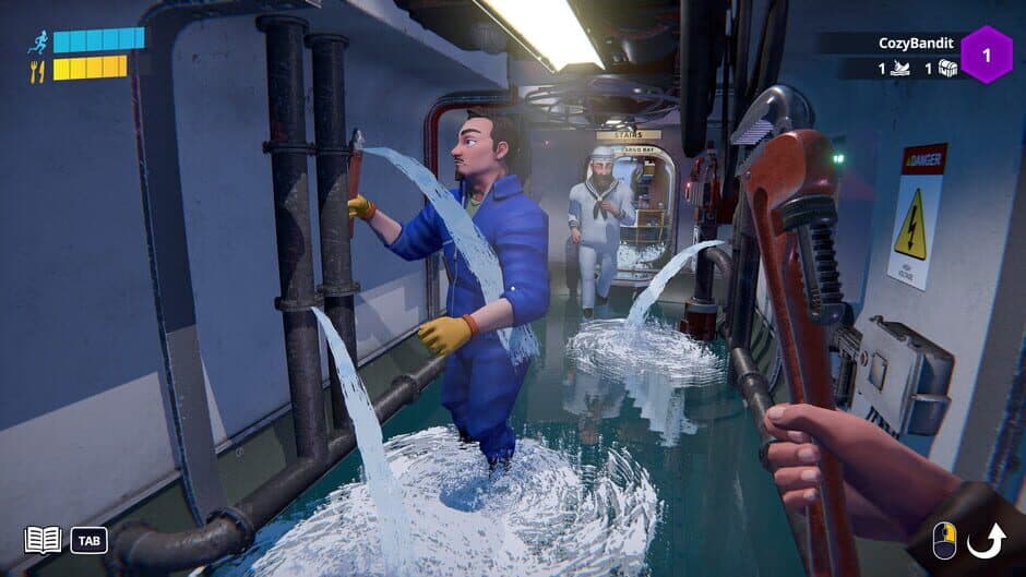 S.O.N.A.R. - Submarine Operators Not Actually Ready screenshot 4