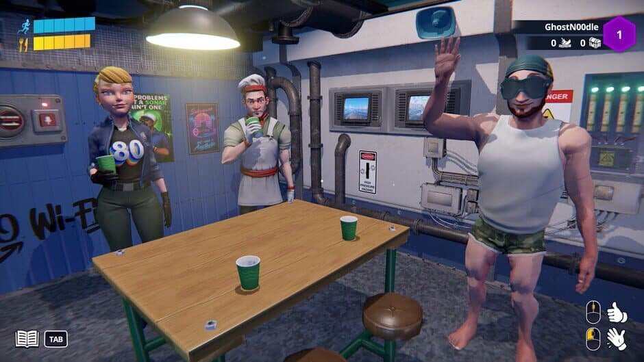 S.O.N.A.R. - Submarine Operators Not Actually Ready screenshot 6