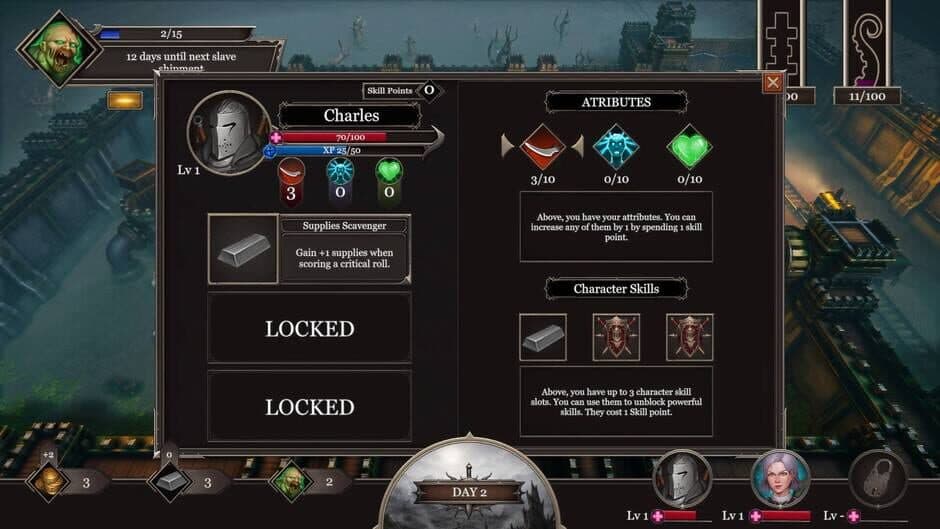 Dark Rail screenshot 1