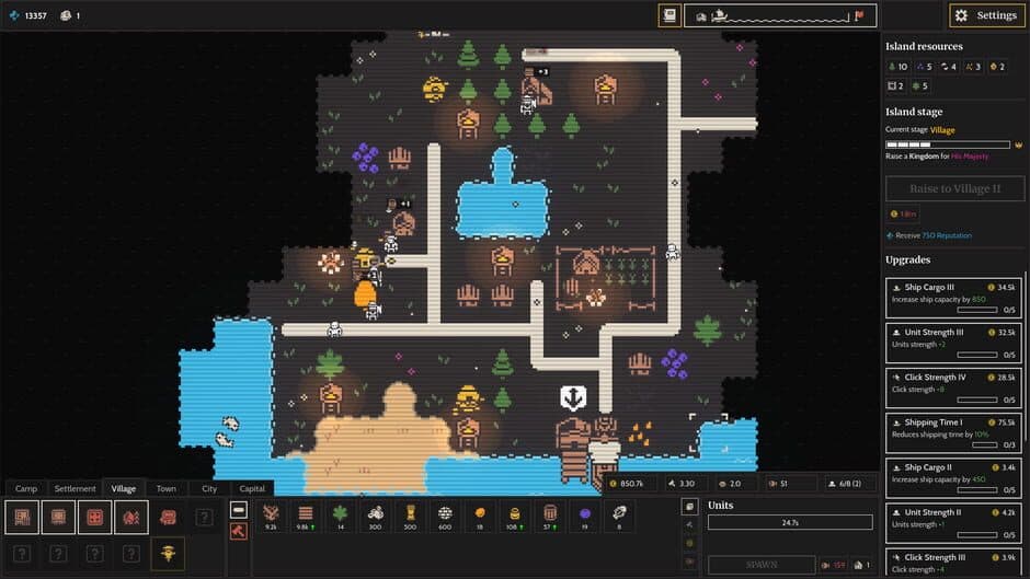 Clicky Islands screenshot 3