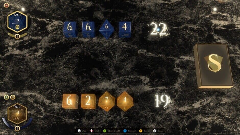 Sortilege screenshot 2
