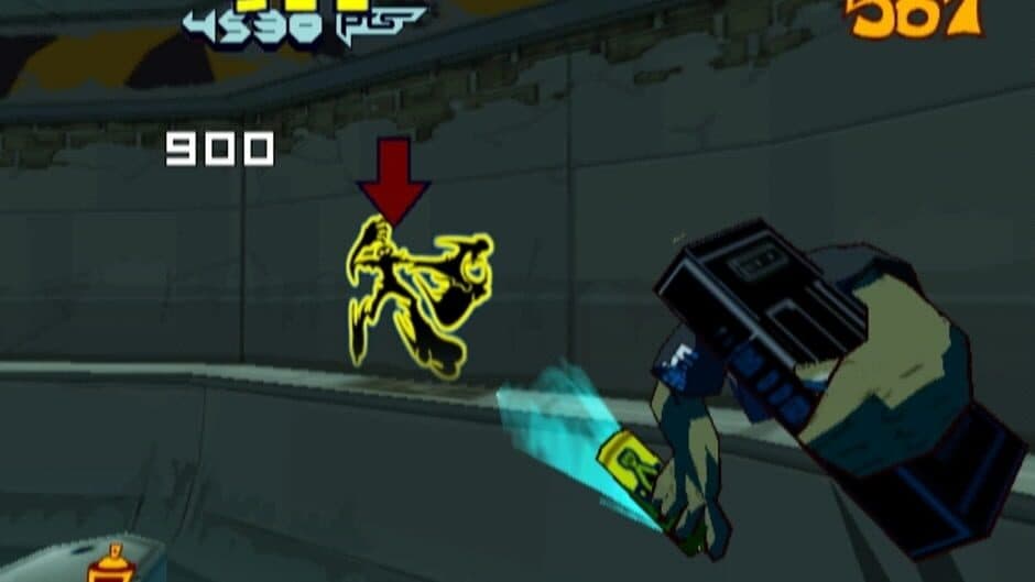 Jet Set Radio screenshot 11