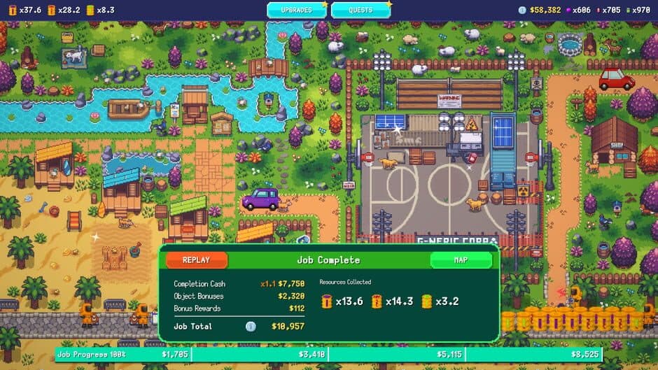 Sludgineers screenshot 7