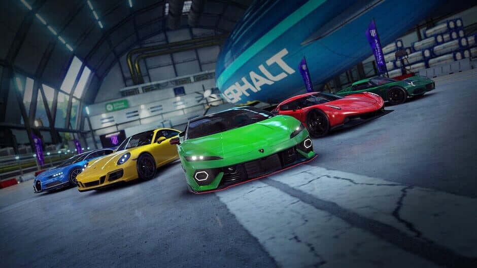 Asphalt Legends  screenshot 4