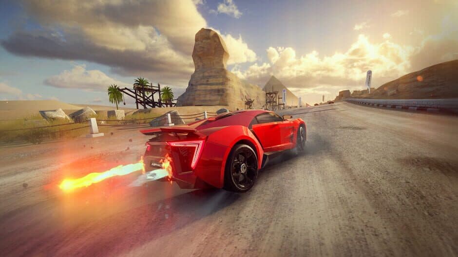 Asphalt Legends  screenshot 6