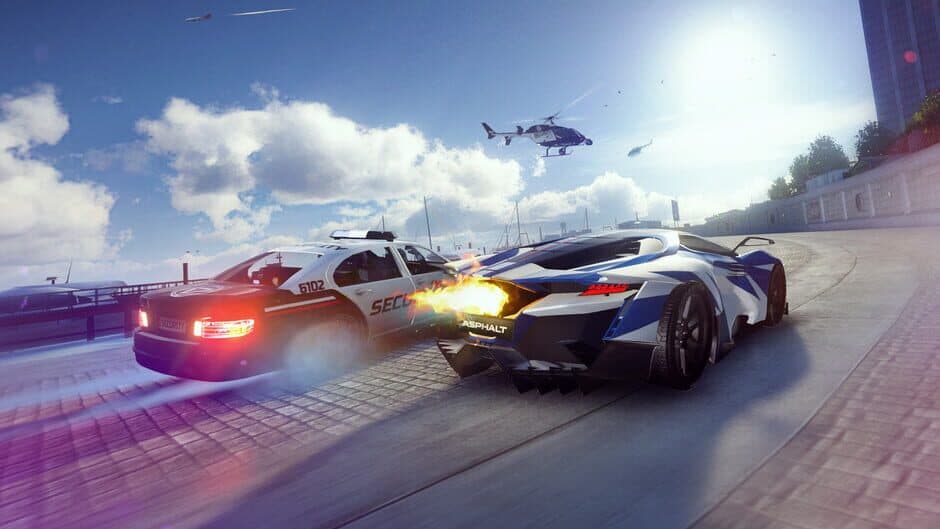 Asphalt Legends  screenshot 8