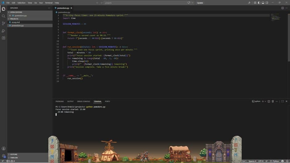 Pocket Adventurer screenshot 5
