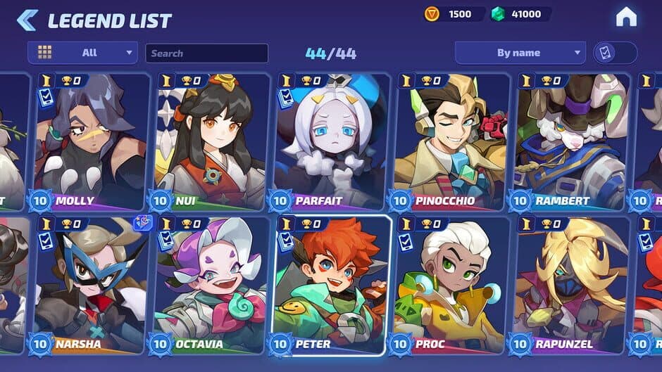 SMASH LEGENDS screenshot 12