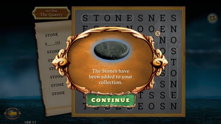 Wordventures: The Vampire Pirate screenshot 1
