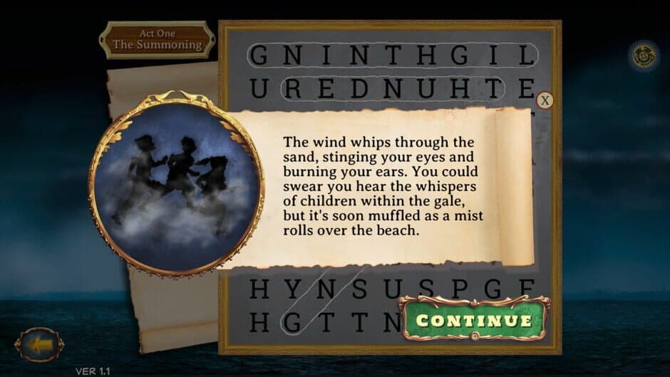 Wordventures: The Vampire Pirate screenshot 2