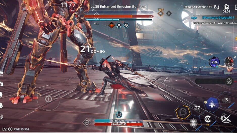 ARES: THE IRON VANGUARD screenshot 4