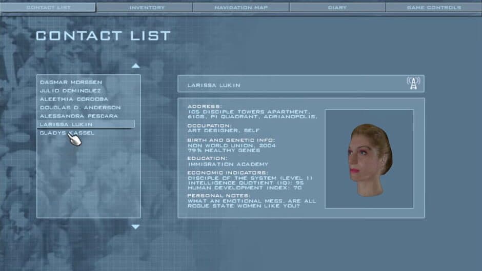 Culpa Innata screenshot 2