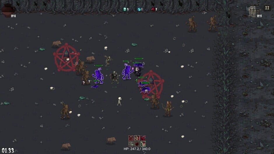 Necromancer: Ash & Bone screenshot 8