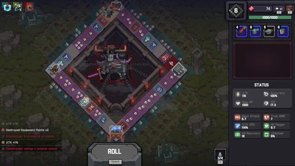Heroll: IF screenshot 10