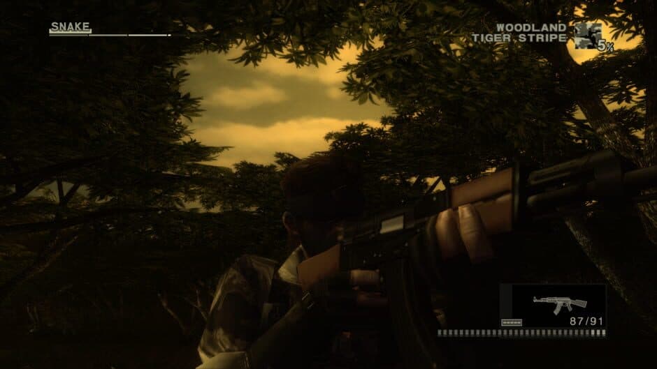METAL GEAR SOLID 3: Snake Eater - Master Collection Version screenshot 2