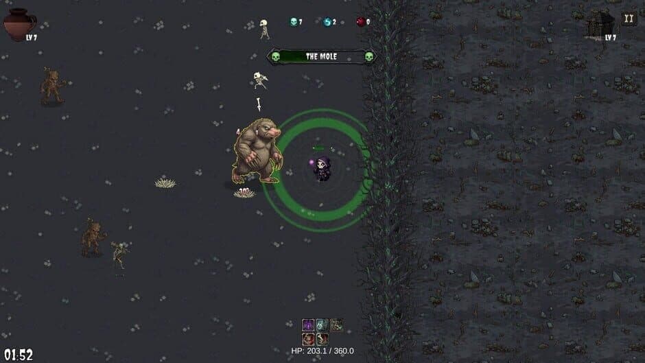 Necromancer: Ash & Bone screenshot 3