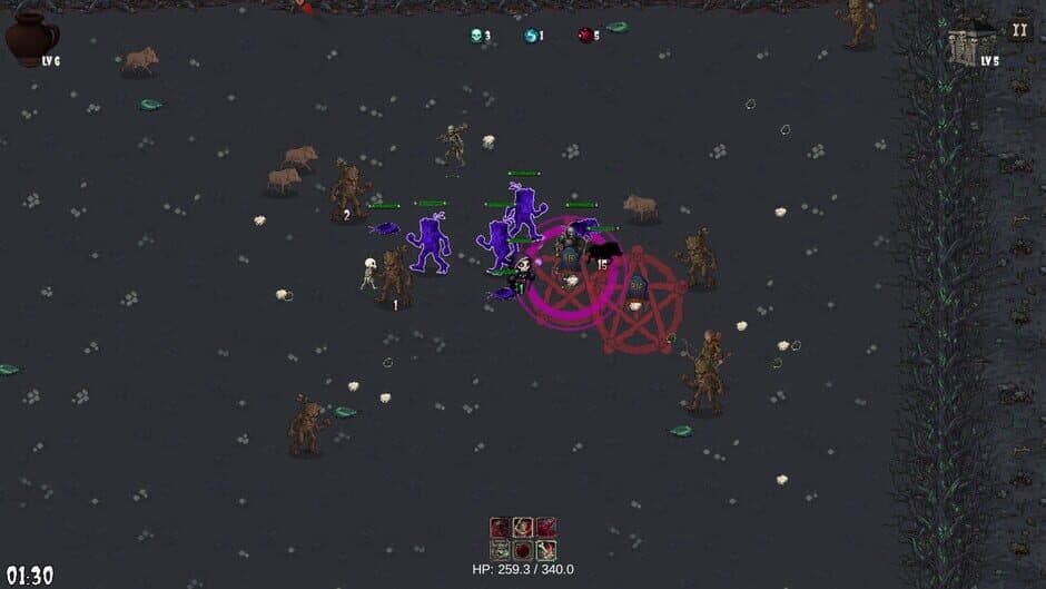 Necromancer: Ash & Bone screenshot 4