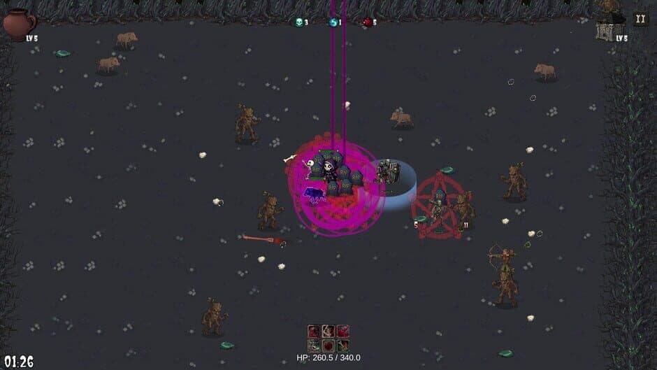 Necromancer: Ash & Bone screenshot 5