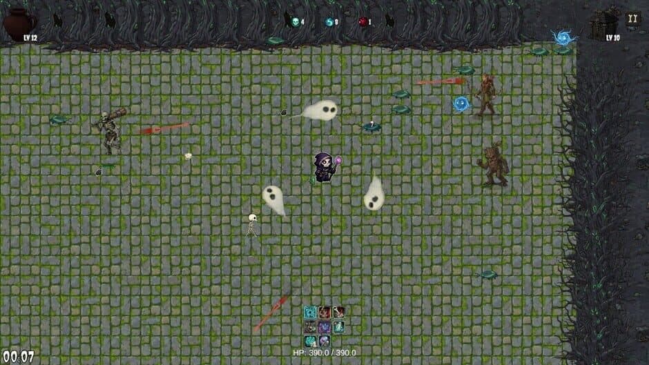 Necromancer: Ash & Bone screenshot 6