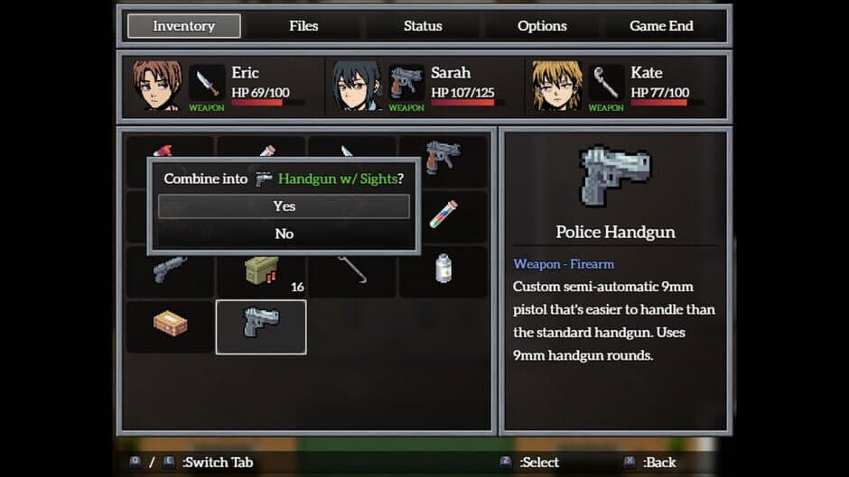 Revenant Dawn screenshot 14