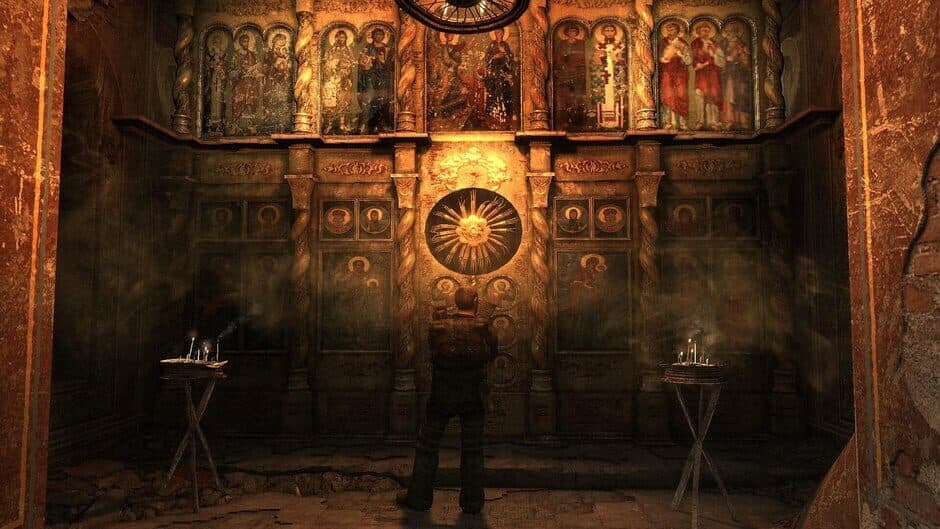 Metro 2033 screenshot 1
