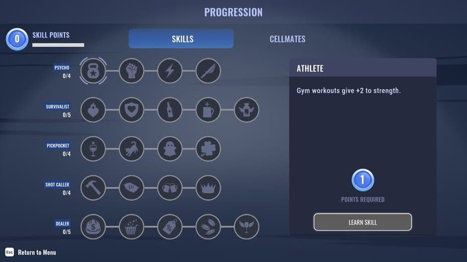 Hoosegow: Prison Survival screenshot 6