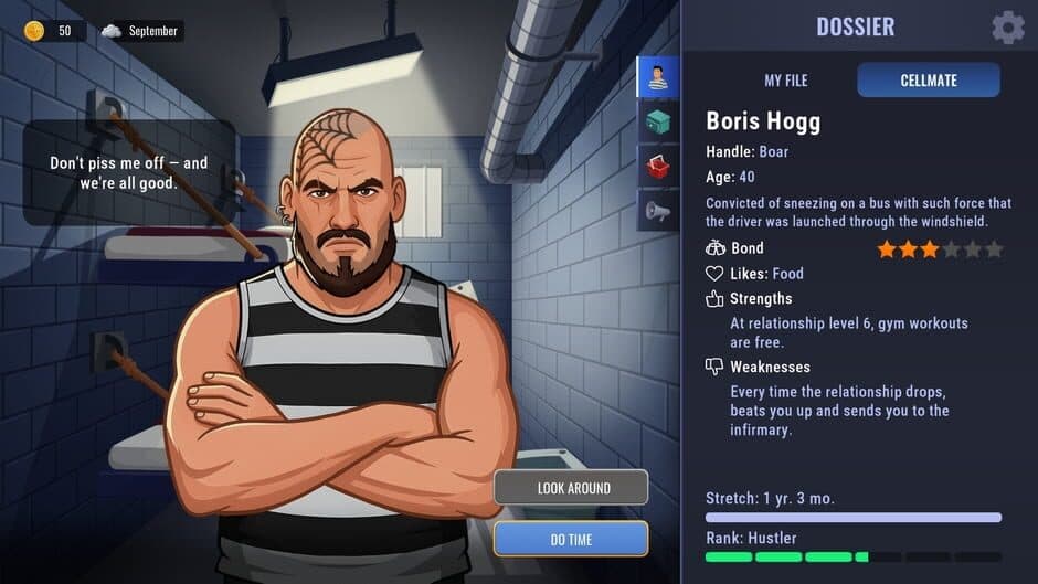 Hoosegow: Prison Survival screenshot 7