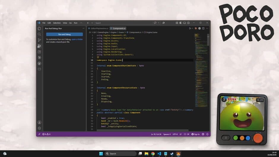 Pocodoro screenshot 3