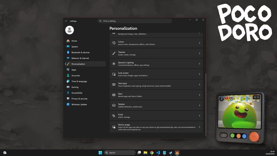 Pocodoro screenshot 5