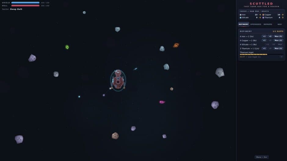 Scuttled screenshot 1