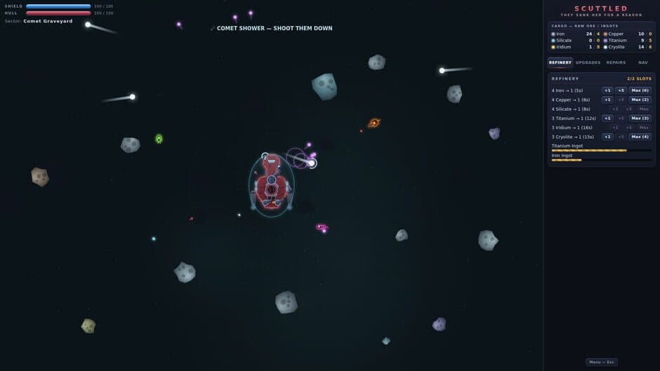 Scuttled screenshot 2