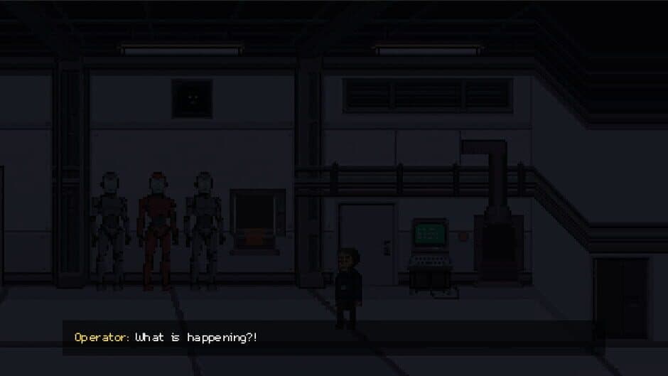 Pixel Nightshift: The Vesta Protocol screenshot 1