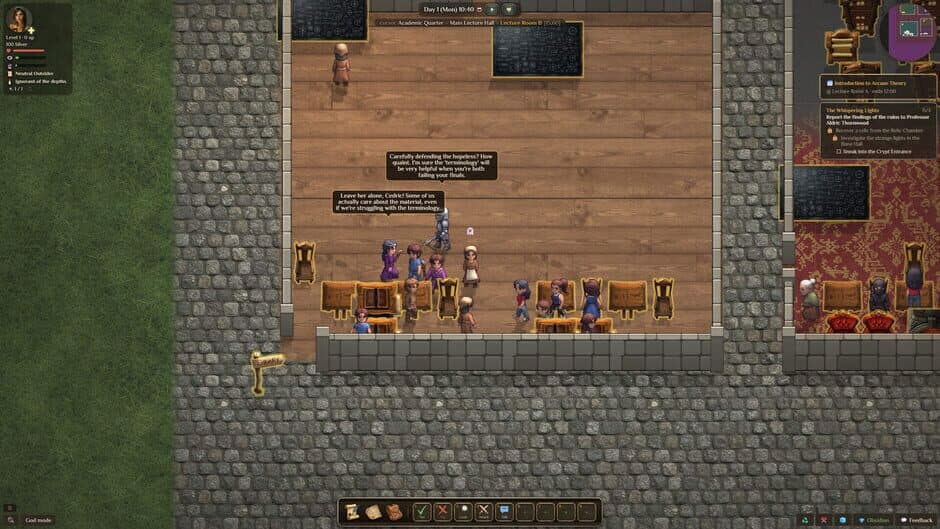 Anywhere RPG screenshot 1