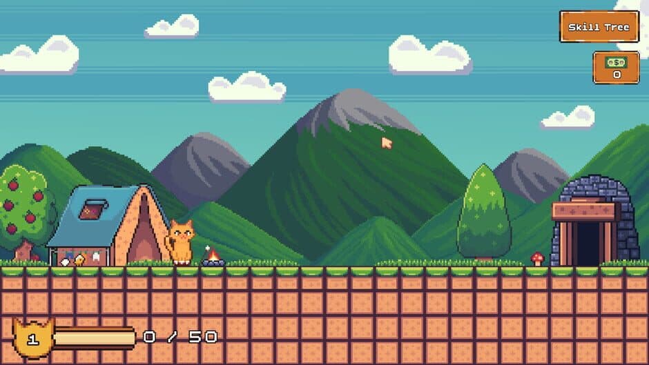 Astro Kitty: Space Mining screenshot 2