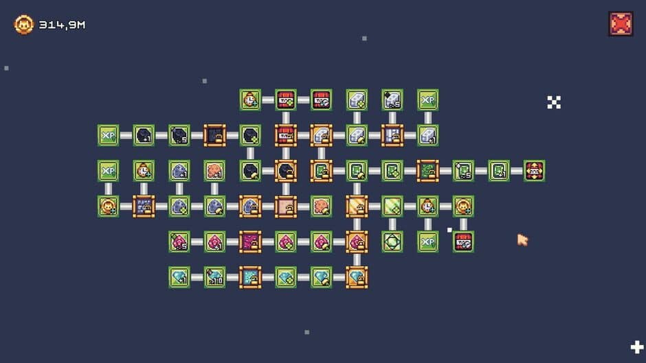Astro Kitty: Space Mining screenshot 1