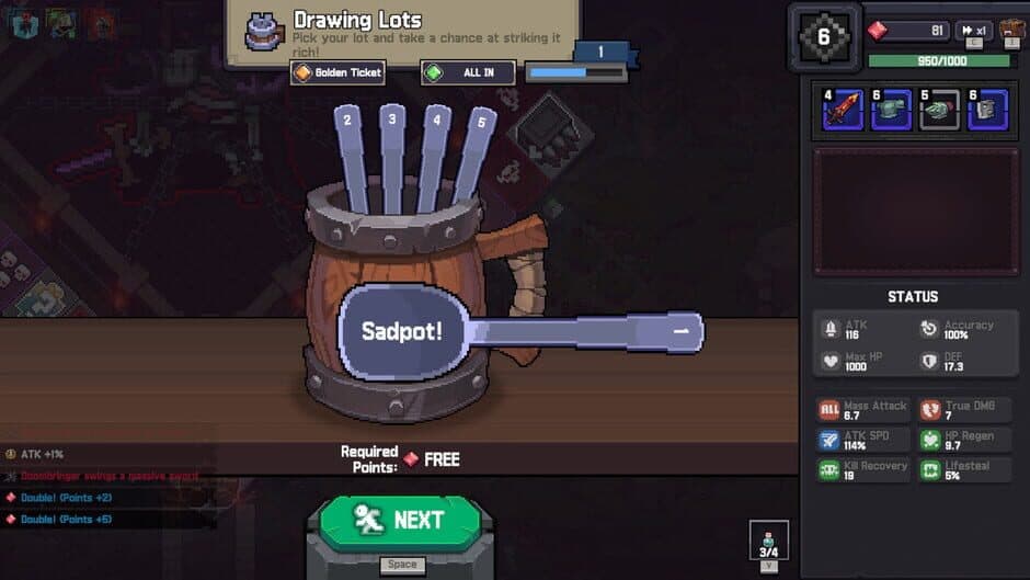 Heroll: IF screenshot 4