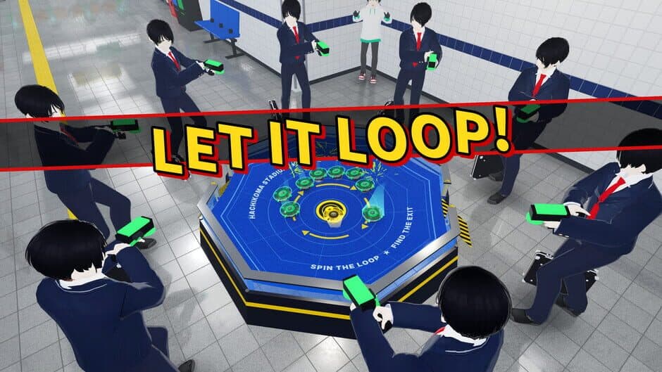 HACHIKOMA: Underground Stadium No. 8 screenshot 8
