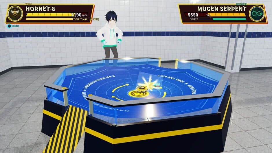 HACHIKOMA: Underground Stadium No. 8 screenshot 19