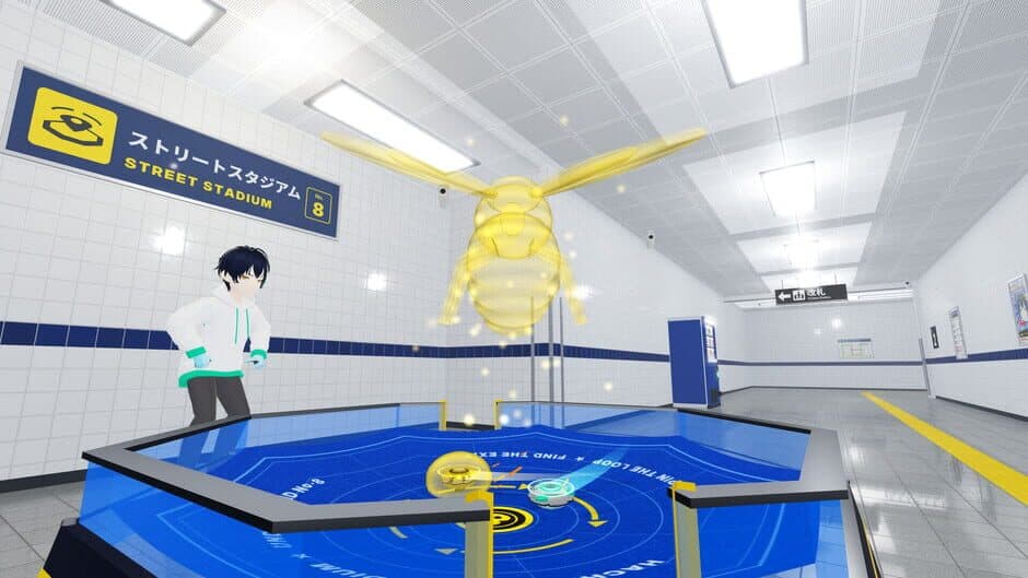 HACHIKOMA: Underground Stadium No. 8 screenshot 3