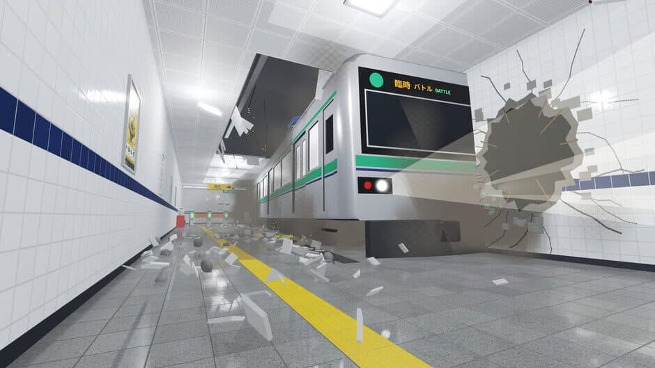 HACHIKOMA: Underground Stadium No. 8 screenshot 20
